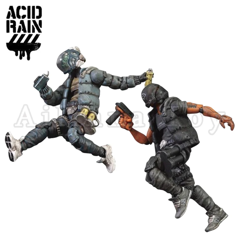 

Acid Rain 1/18 Action Figure FAV-BS04 Citrus FAV-BS05 Citrus Laurel FAV-BS06 Oak Anime Collection Military Model Free Shipping