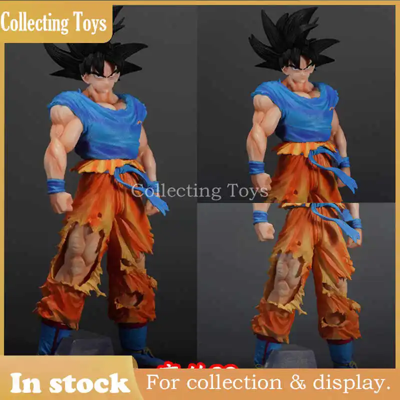 在庫あり-29-センチメートル-1141-インチドラゴンボール-z-フィギュア孫悟空-pvc-アクションフィギュアコレクションモデルのおもちゃクリスマスギフト子供のギフト