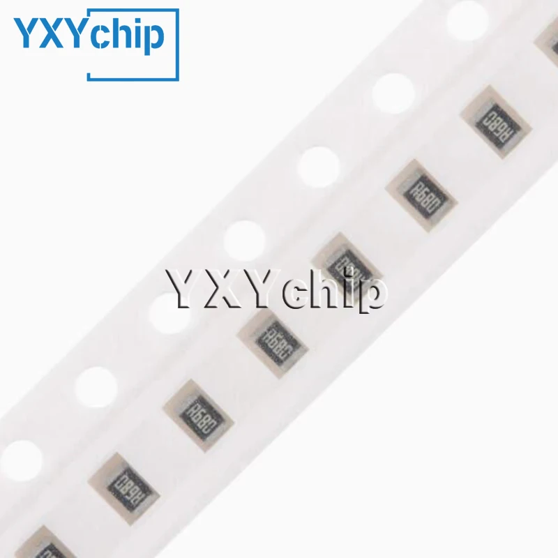 1000PCS 0805 SMD resistor element 1% 0 Ohm 1 Ohm 10 Ohm 100 Ohm 120 Ohm 1k2k4.7k10k47k100k