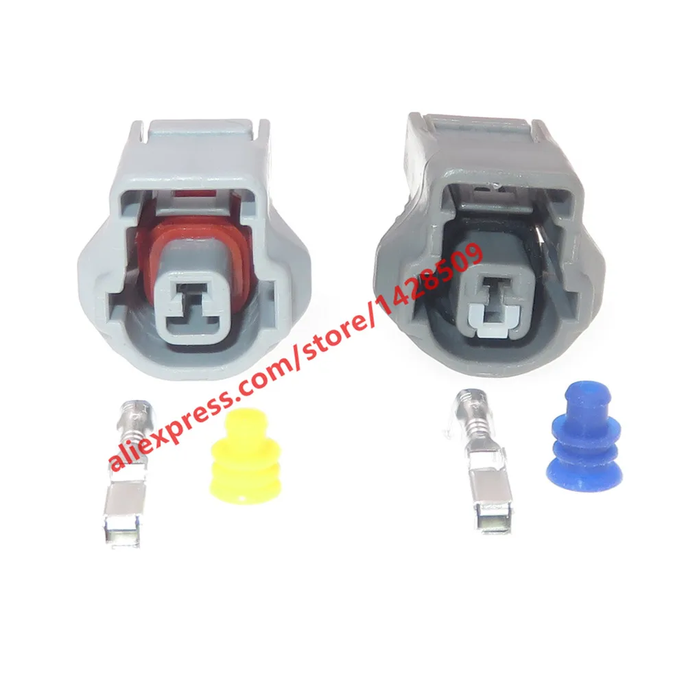 1 Set 1 Pin 2JZ Knock Sensor Car Plugs Auto Wire Connectors 90980-11166 For Toyota 7283-1015-10