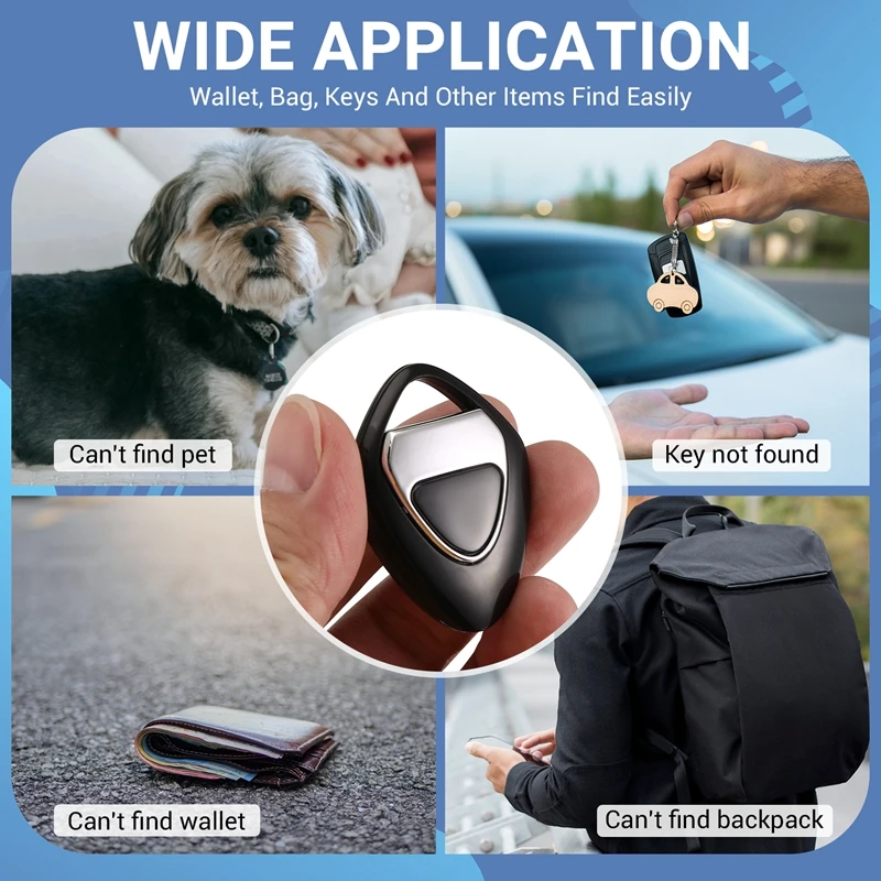 Hot-For Itag Location Loss Prevention For Apple Air Tag Flat Alternative Whole Earth Finding Pet Security Locator