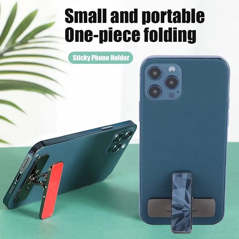 

1Pcs Mini 360° Rotate Mobile Phone Holder Invisible Kickstand Phone Stand Desk Folding Phones Bracket Mount