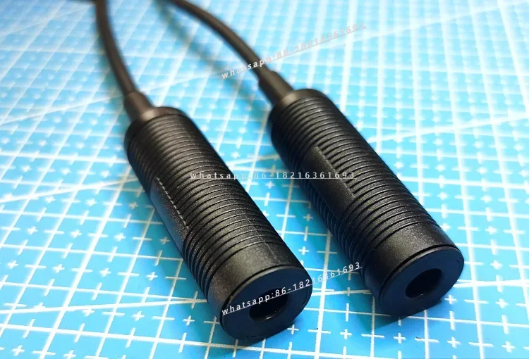 Dual-pass Earphone Conversion 71 Synthetic Cable One Open Two Military Standard Non-standard Walkie-talkie Accessories view 4