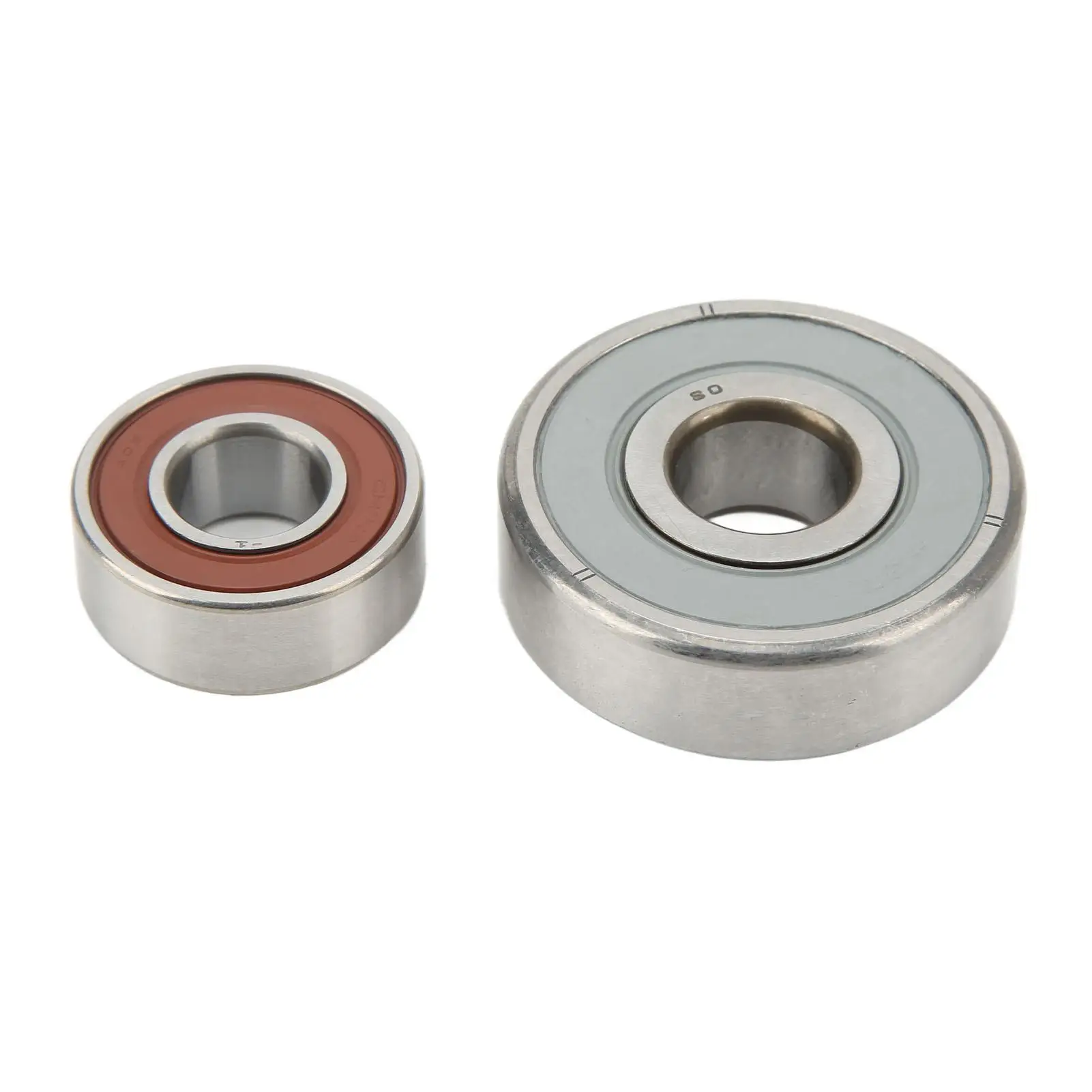 

2Pcs Alternator Bearing Kit Small and Large Aluminum Alloy 949100-5010 for denso Alternators