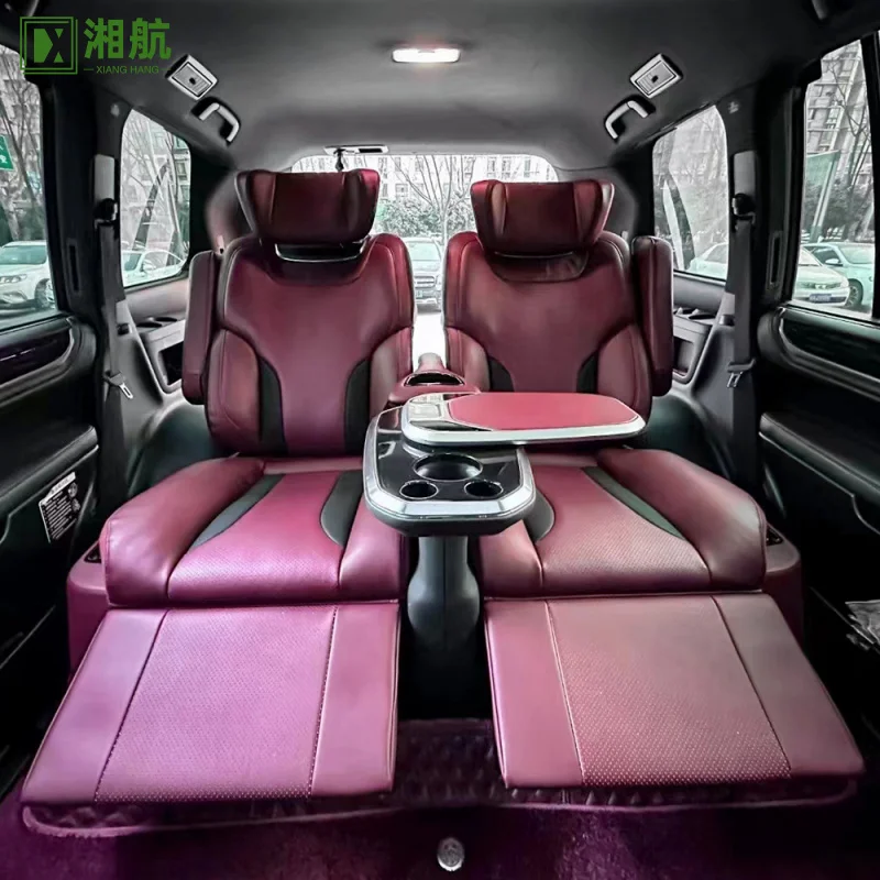 Suitable for Lexus Custom SUV Factory Van Interior Console Armrest Luxury VIP Car Rear Seat