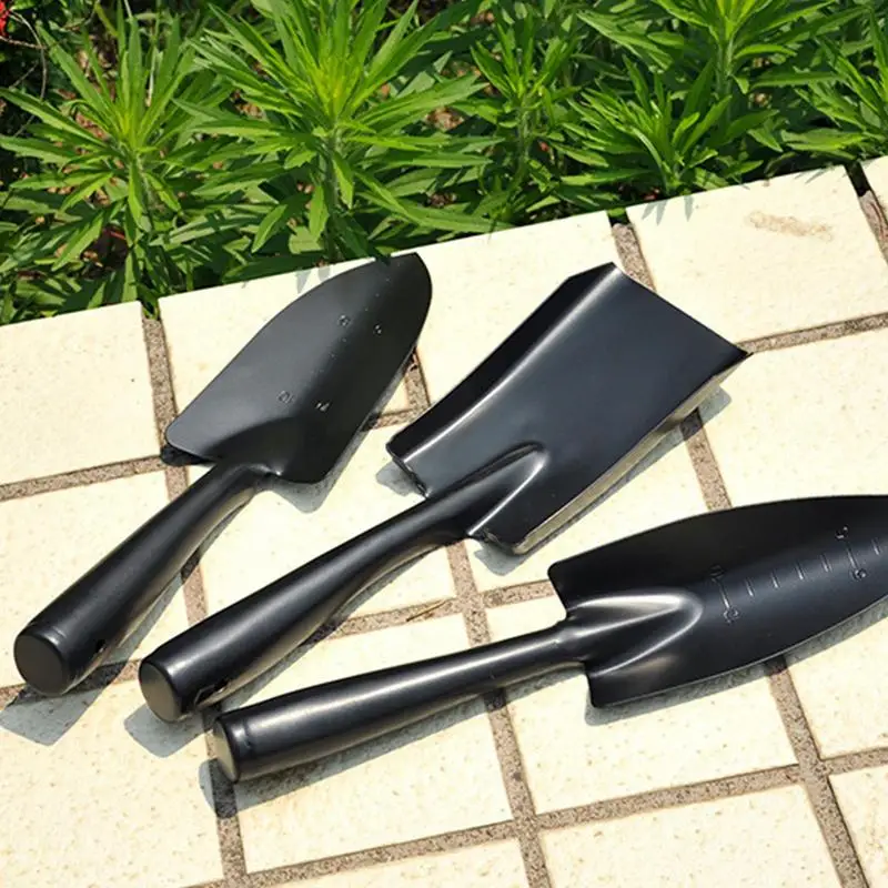 

Metal Gardening Shovel portable Beach Shovel Fire Pit Ash Shovel Small Flower Shovel Home Outdoor Gardening Beach Tools