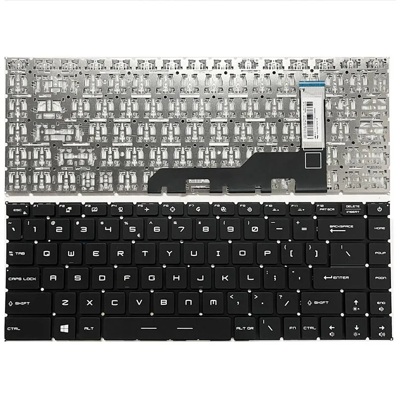 US Layout Keyboard For MSI GS66 GE66 GP66 P40 MS-1541 MS-14C1 MS-14C2 MS-16V1 MS-16V2 MS-16V3