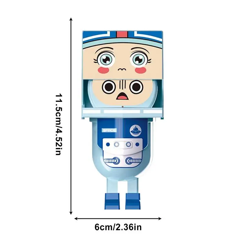 Outdoor Water Squirter Vierkante Kop Anime Squirter Speelgoed Voor Zwembad Interactief Strand Buiten Party Games Voor Kinderen Volwassenen