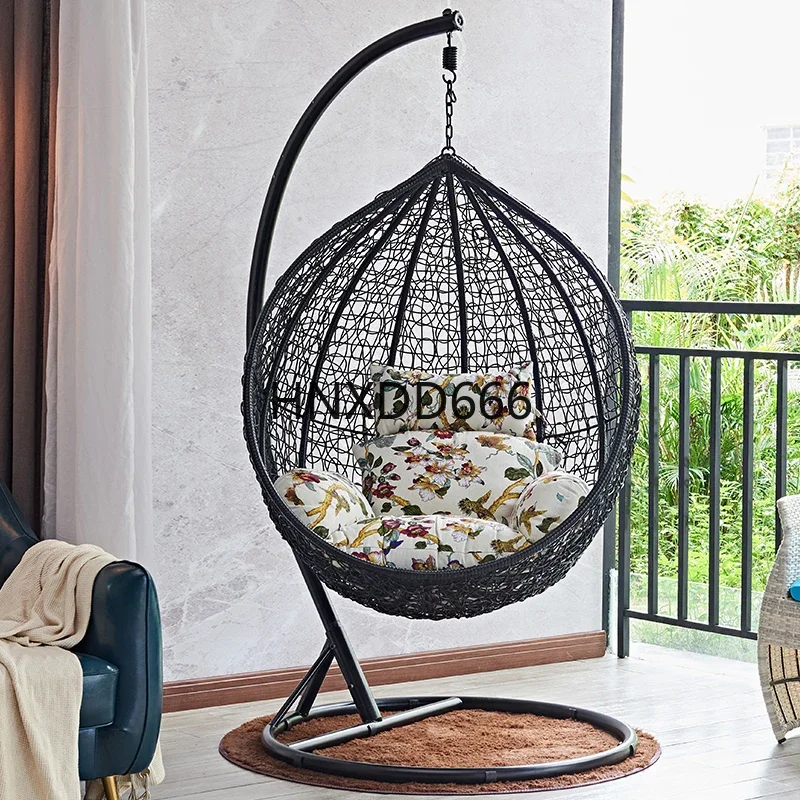 Outdoor swing hanging chair hanging basket rocking chair