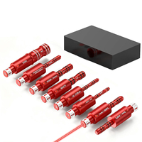 9mm 22LR Dual-purpose Dry Fire Trainer Bullets 38SPL 12GA 7.62X39mm Controlled Laser Shooting Laser Training Bullet Bore Sight