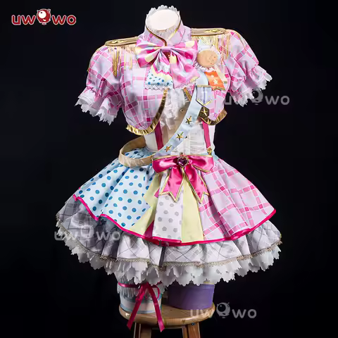 PRE SALE UWOWO Kousaka Honoka Cosplay Anime LL Kousaka Honoka Idol ver. Cosplay Costume Halloween Costume