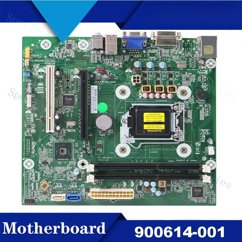 A+ Tested OK For HP 280 288 G1 H81 DDR3 Motherboard 900614-001 862540-001