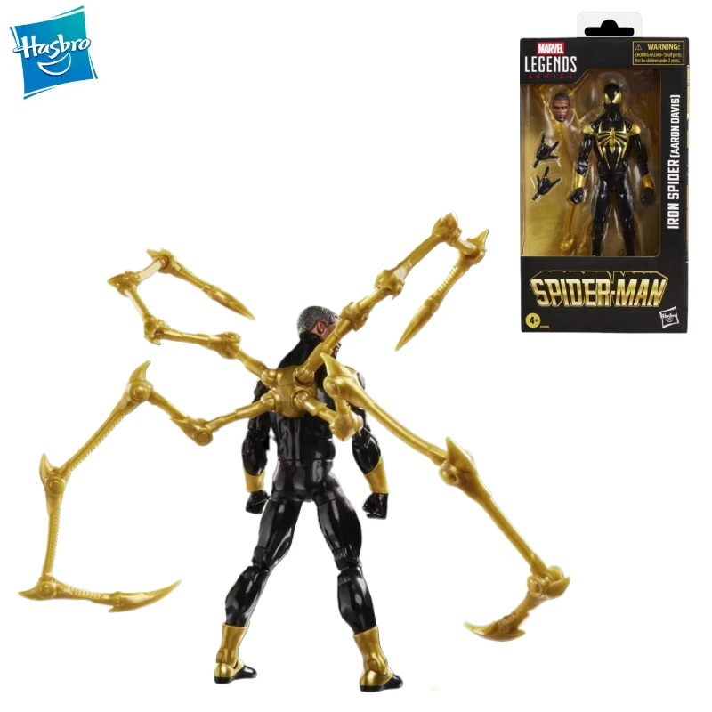 

【Pre Sale 2026 June】New Original Hasbro Marvel Legends Series Avengers Iron Spider (Aaron Davis) Action Figures Model Gift Toys