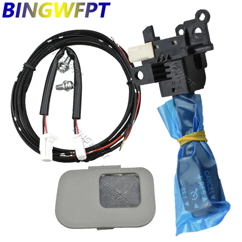 45186-02080-E0 84632-34011 84632-34017 84632-02080 Cruise Control Switch For Toyota Corolla 2006-2009 With Steering Wheel Cover