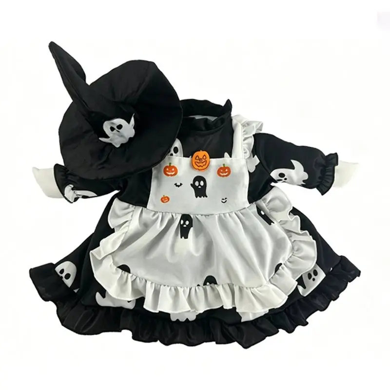 ALIM-Lawns Plastic/Cement Statue Courtyard Halloween Porch Goose Outfit Dress Costume For 23