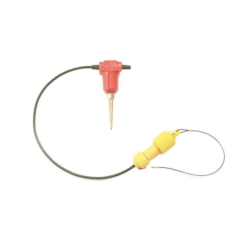 Vertical SM4 Geophone 14Hz in Land Geophone case with Amphib-IV Connector 14 Hz Geofone Seismic Detector