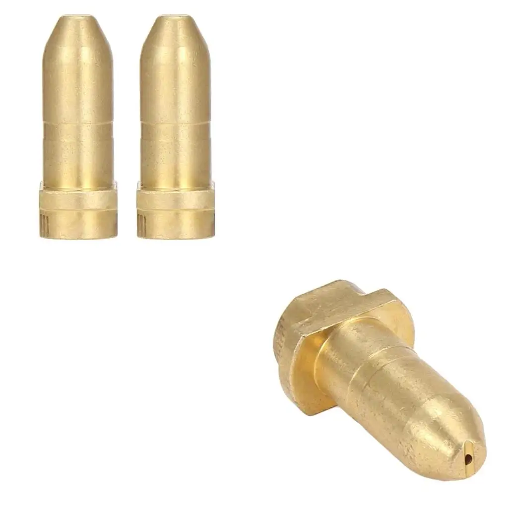  Practical 2x Brass Pressure Nozzle Fit for KARCHER 5-7 Steam Cleaner Spare Part