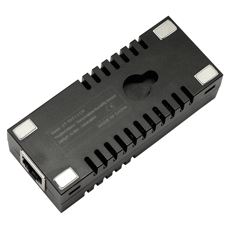 UOTEK UT-5521-LCD เซ็นเซอร์อุณหภูมิและความชื้นพร้อมสัญญาณเอาต์พุต RS485