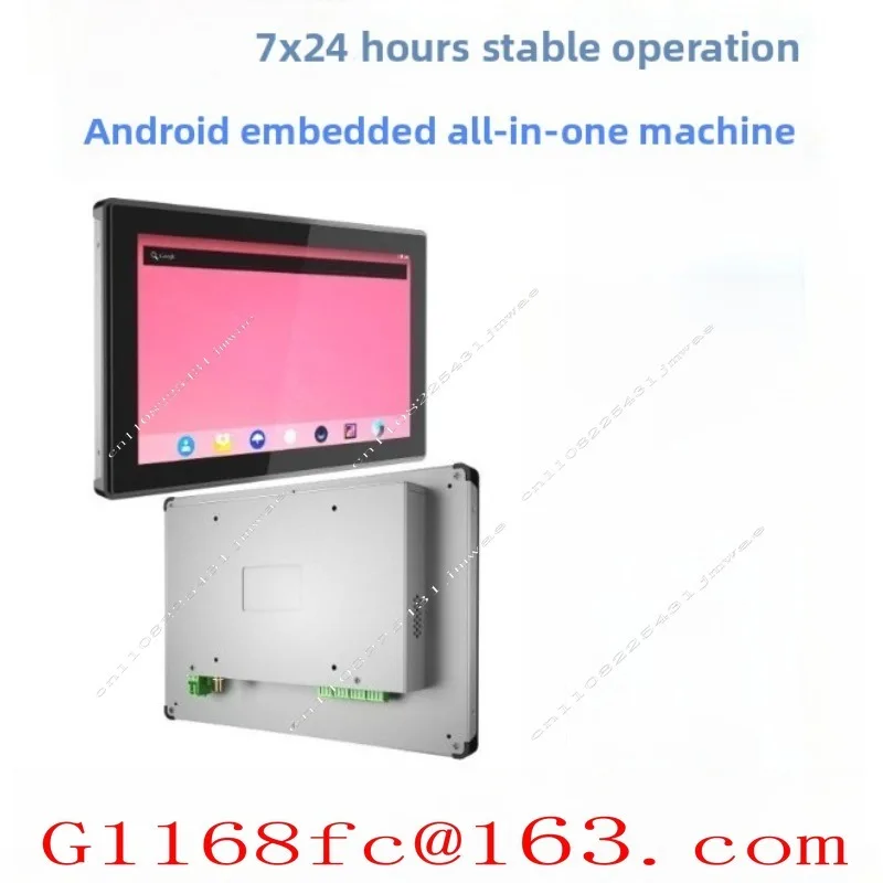Applicable To Android Touch Screen Industrial Control All-in-one Computer 10 Inch RK3568 Embedded Industrial Tablet