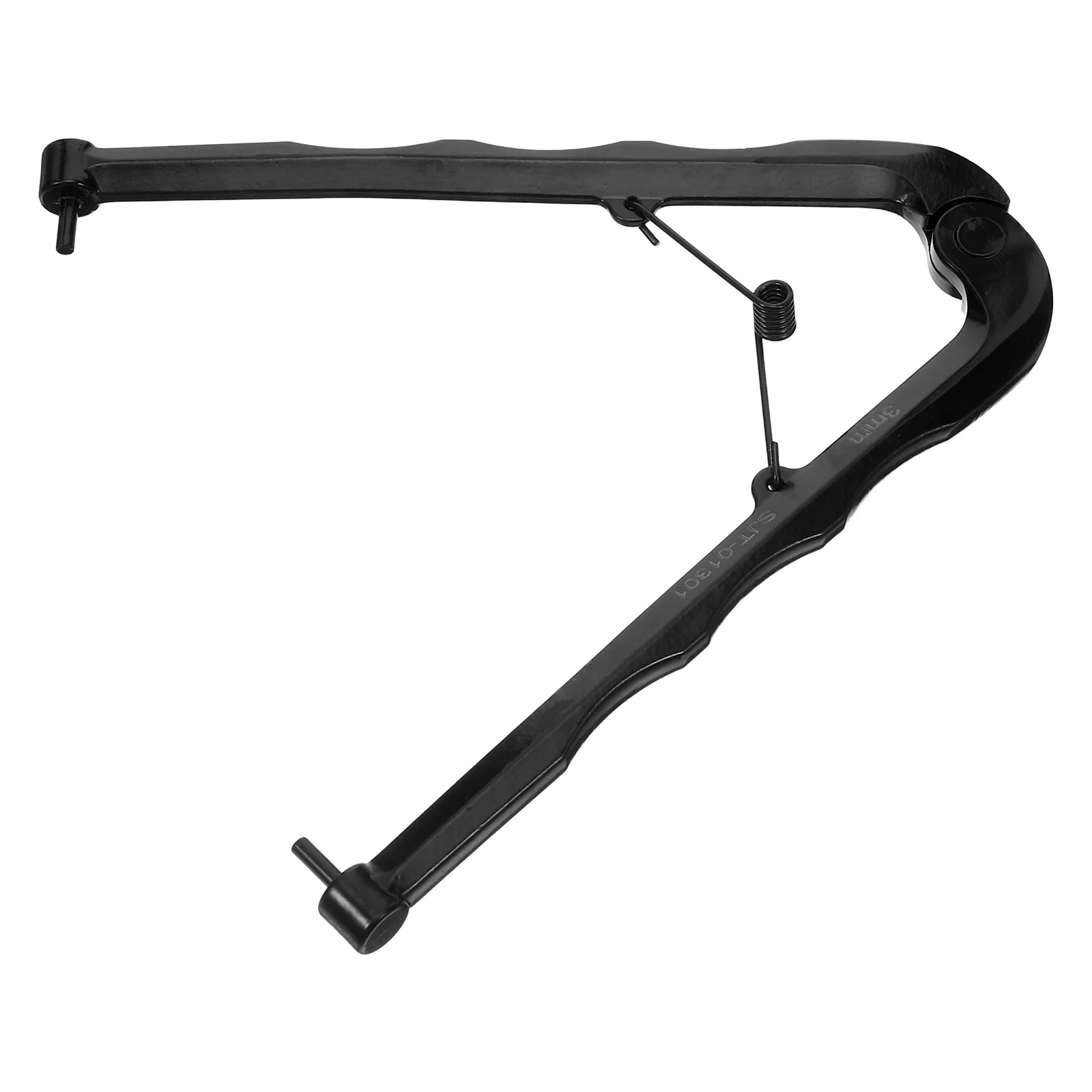 

3Mm Adjustable Double Pin Wrench for Angle Grinder Steel Face Spanner Tool with Dual Claw Design for Backing Pad Replacement and