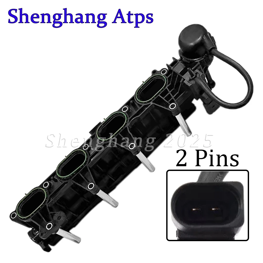 

Engine Intake Manifold 06H133209G 06H 133 209 G For Audi A4 A5 Q5 VW Transporter Campmob. 2010-2019