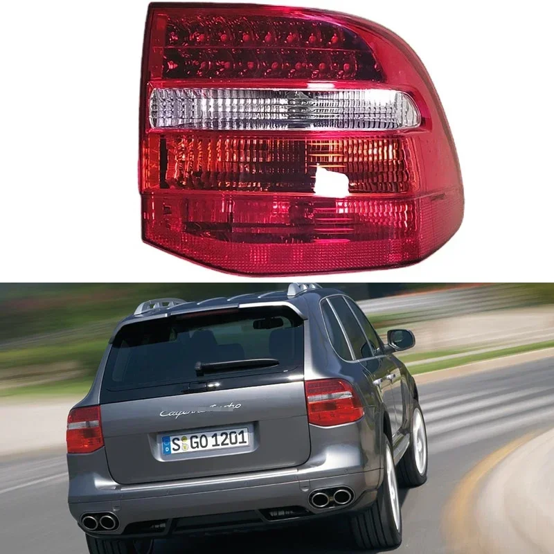 

For Porsche Cayenne 2007 2008 2009 2010 Car Accessories rear tail light assembly brake light reversing light anti-trailing lamp