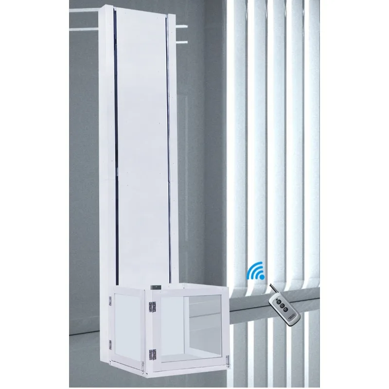 Electric Hydraulic Goods Lift  Mini Elevator for Home Warehouse Villa  Two story Lifting Platform