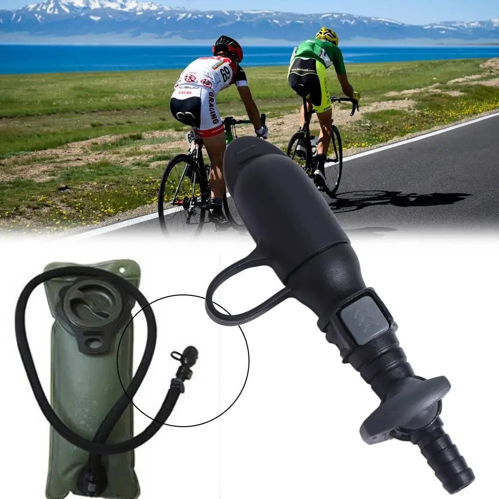 

Replacement Hydration Bags Bite Valves Drink Tube On Off Switch Water Bag Suction Nozzle Silicone Leakproof