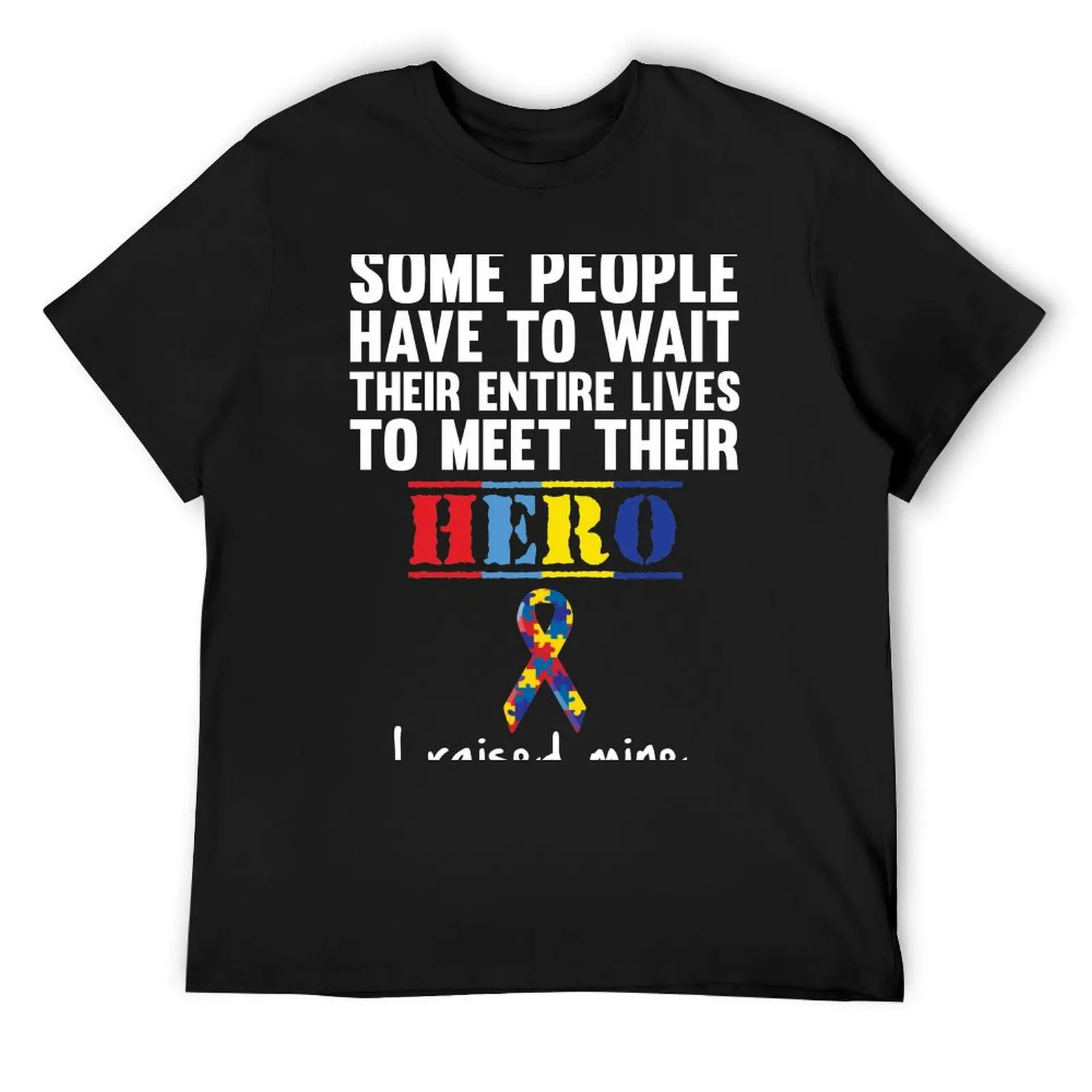 

Autism Hero T-Shirt customs design your own cheap stuff custom t-shirts mens graphic t-shirts big and tall