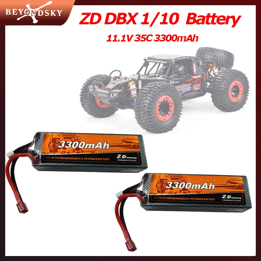 ZD-DBX 10 1/10 80km/h 4WD Racing Car Battery Part