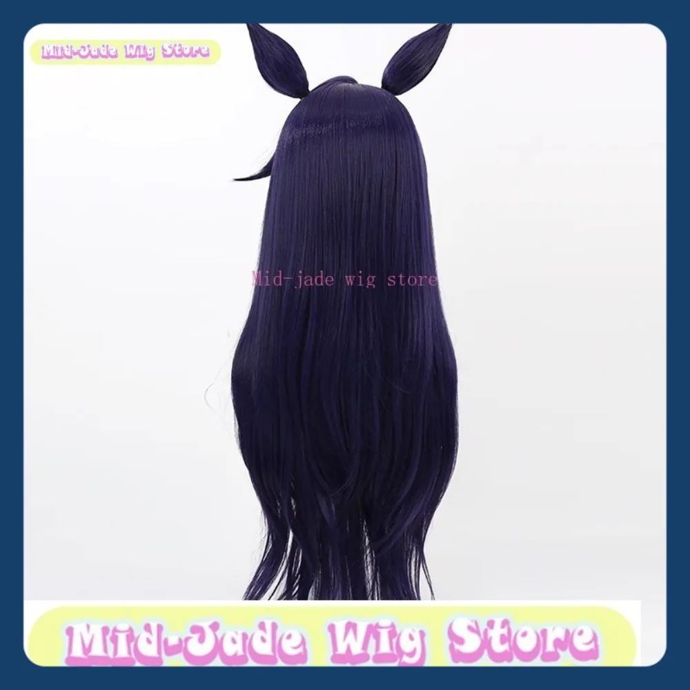 منتصف اليشم متجر شعر مستعار Uma Musume T M Opera O شعر مستعار تأثيري أنيمي لعبة لعب الأدوار حفلة الهالوين شعر مستعار اصطناعي