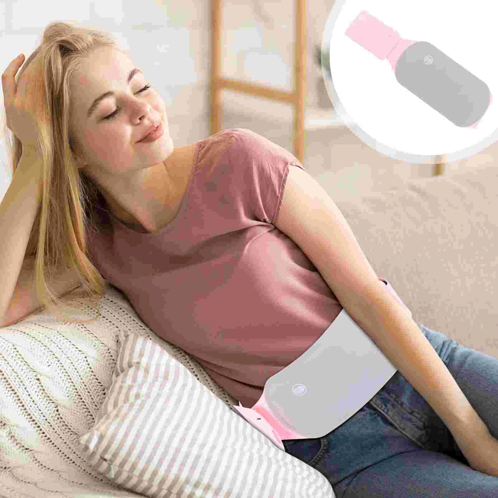 

Portable Heating Pad Warm Palace Belt Menstrual Waist Electro-thermal Period Grey Electric Mat