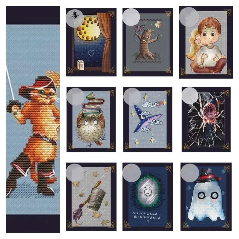 ZZ10959 Cross Stitch Kits Sets For Embroidery Cross-stitch Cross Stitch Complete Kit Stich Cross Stitch Set Needle Arts & Craft