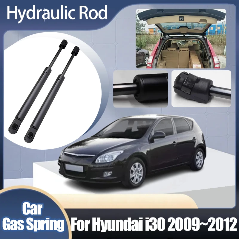 

Trunk Gas Trunk Shock Absorber For Hyundai i30 Rok 2009~2012 2011 Tail Gate Shock Rear Door Shock Auto Gas Strut Car Accessories