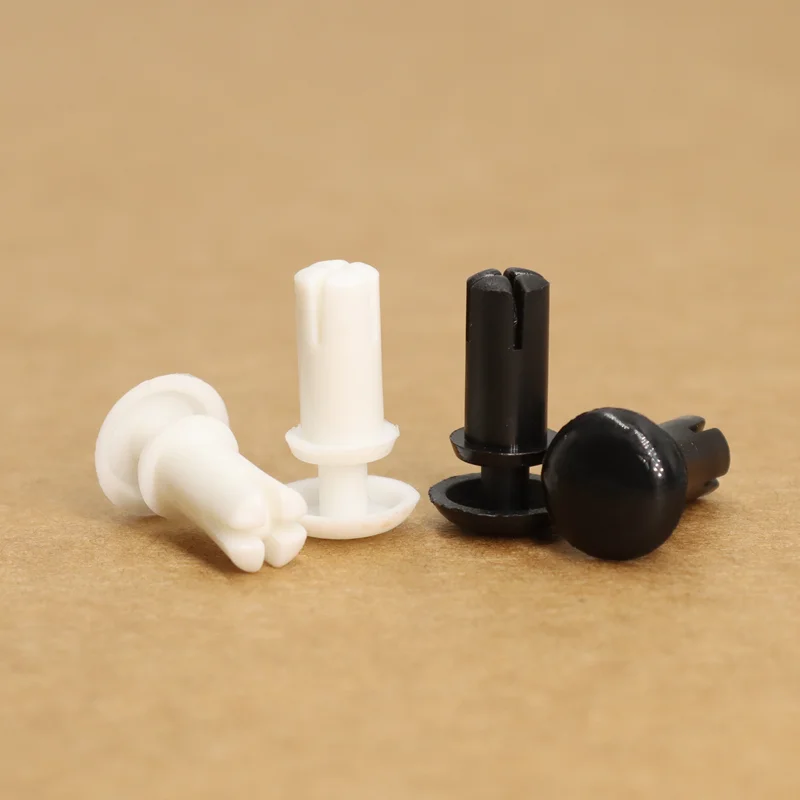 Nylon Nieten Druckknopf Kunststoff R Typ Erweiterung Nagel Spacer Abstandshalter Schnalle Clip Computer PCB PC Board Motherboard Befestigung – Detail 4