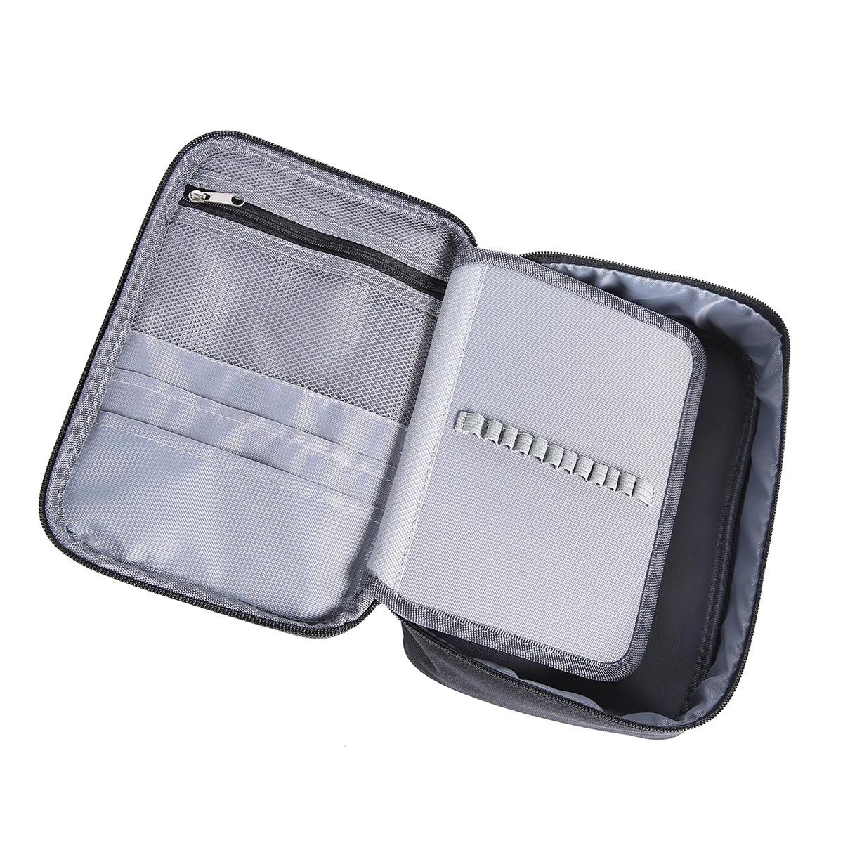 

1pcs Large Capacity Canvas Pencil Case For Art Makeup Supplies Multifunction Pencil Box With Handle Lightweight Sketch Coloring