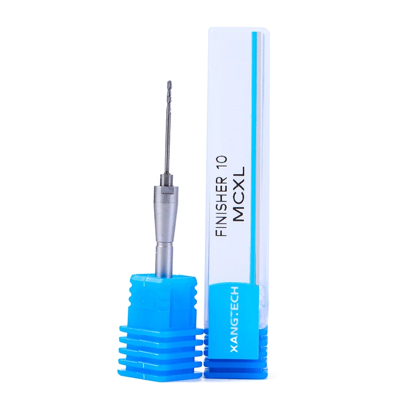 Dental Sirona Cerec MCXL Zirconia Milling Burs Diamond Coated Mcxl Tools Shaper 25/25RZ/Finisher 10