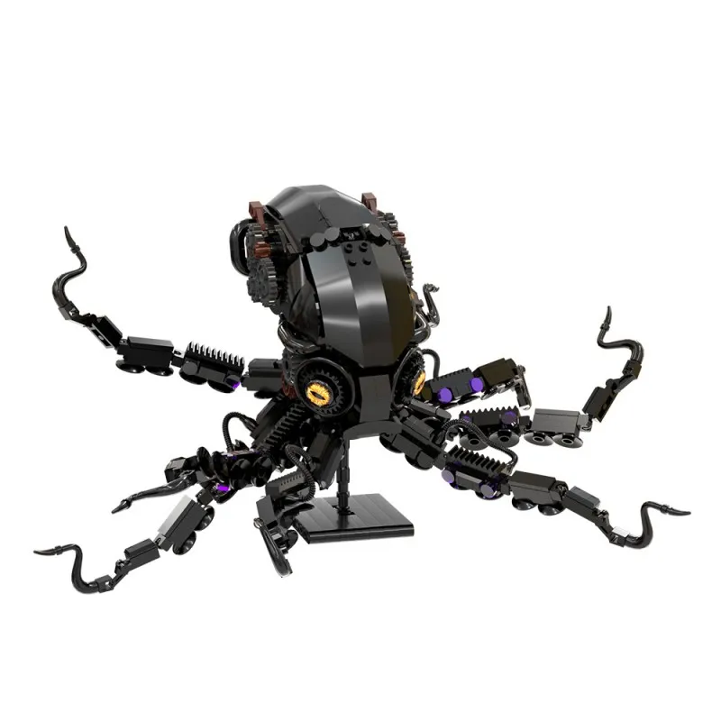 

MOC 668PCS Sci-Fi Cyberpunks Mech Creature Deep Sea Robot Monster Building Blocks Bricks Advanced Sets Adults Fun Man Toy