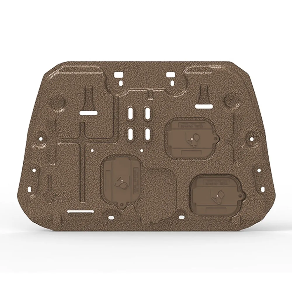 Автомобильные аксессуары, черная защита под двигателем, брызговик, брызговик, панель брызговика для Honda CRV 2022-2024 1,5T 2,0L