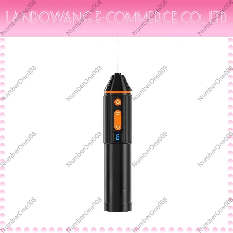 Electric Digital Display Glue Remover, Cordless, Reversible, 6-speed Adjustable, Adhesive Roll Repair Tool