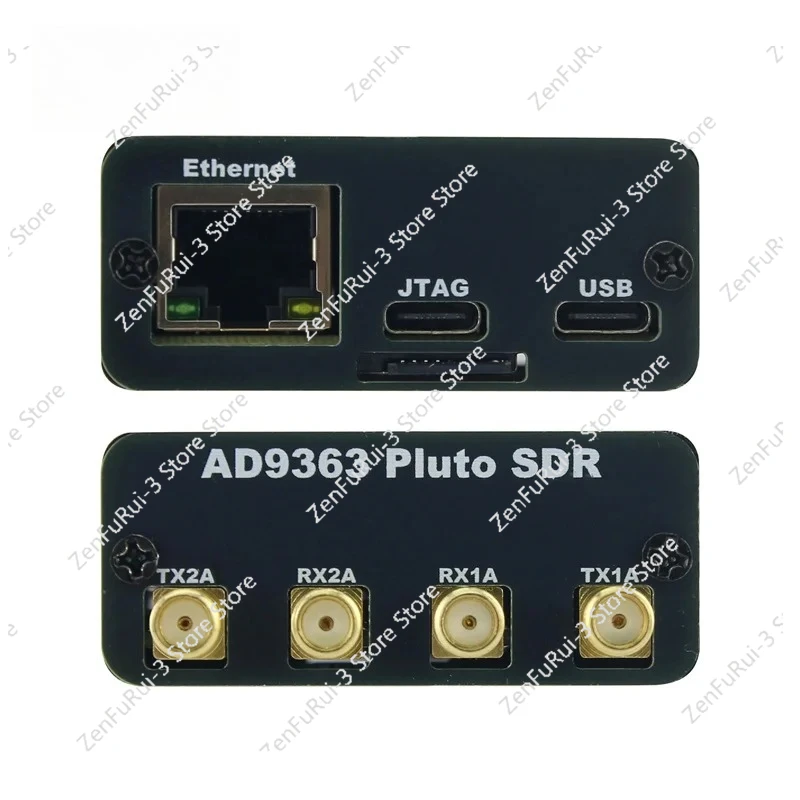 70MHz-6GHz Zynq7010+AD9363 SDR Software Defined Radio Development Board with Shell for Pluto SDR MATLAB