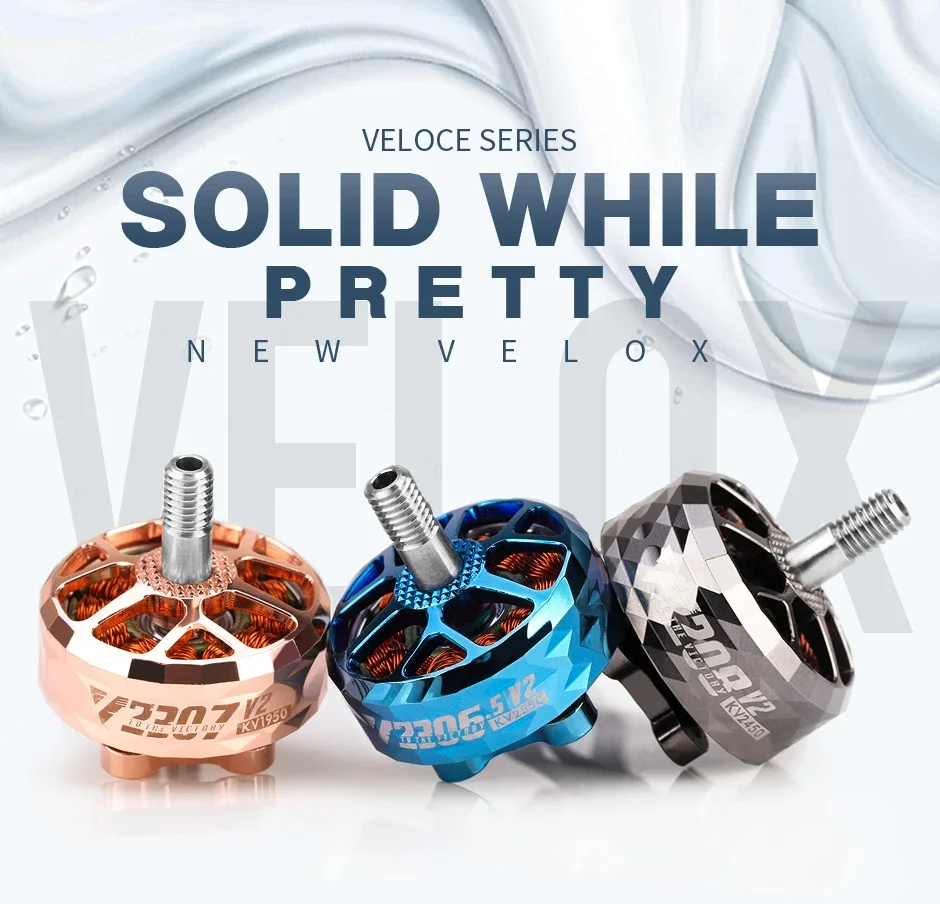 T-MOTOR T-Hobby V2208 V2 5"Freestyle Fpv Racing Drone Motor 4-6S KV1750/KV1950/KV2450 Brushless Motor For Freestyle Version