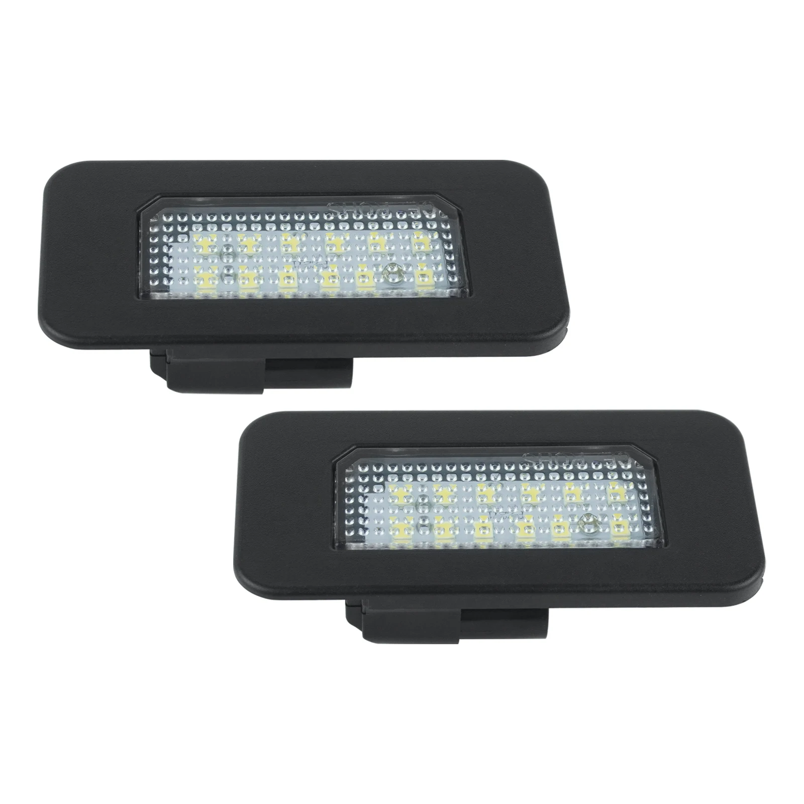 2x Canbus LED License Plate Light Xenon White For 2016-on Alfa Romeo Giulia 952 Stelvio 949 Rear Licence Number Lamp 12V