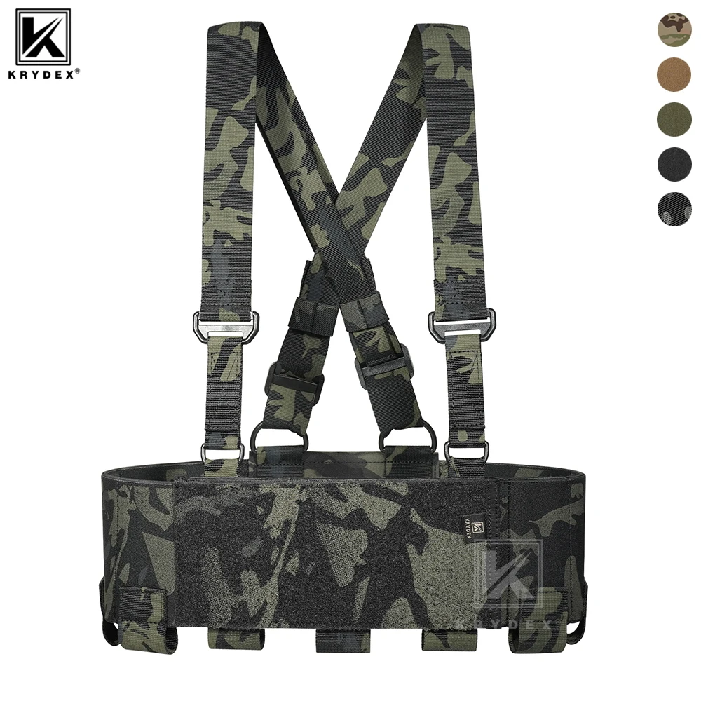 krydex-tattico-556-ready-chest-rig-gilet-a-bassa-visibilita-leggero-da-trasporto-a-scomparsa-con-custodia-elastica-per-attrezzi-radio-per-caricatore