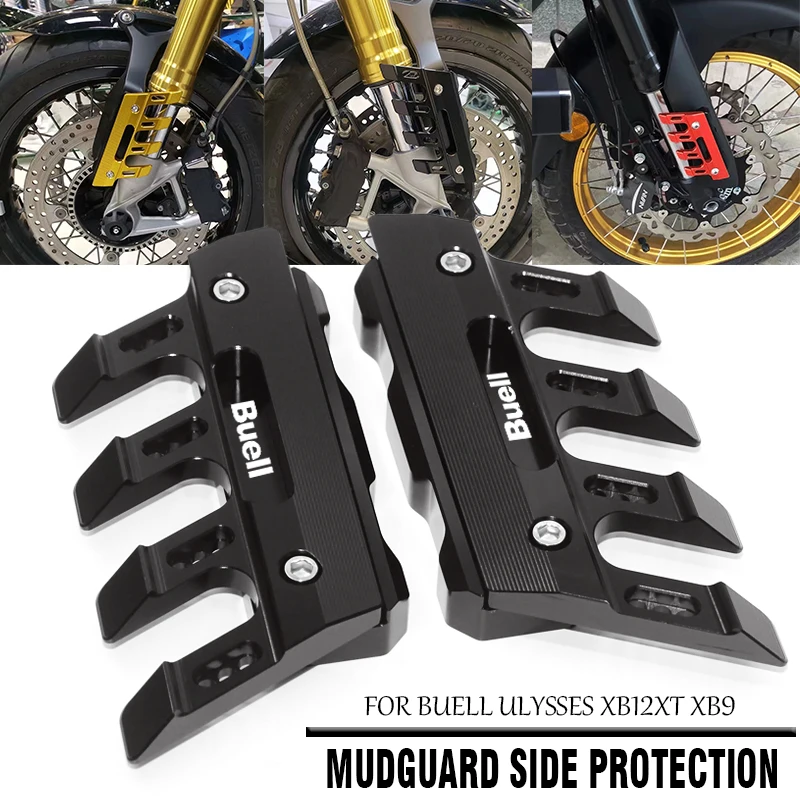 

Universal Front shock absorber fender protection cover FOR Buell Ulysses XB12XT XB9 all models X1 Lightni Motorcycle Accessories