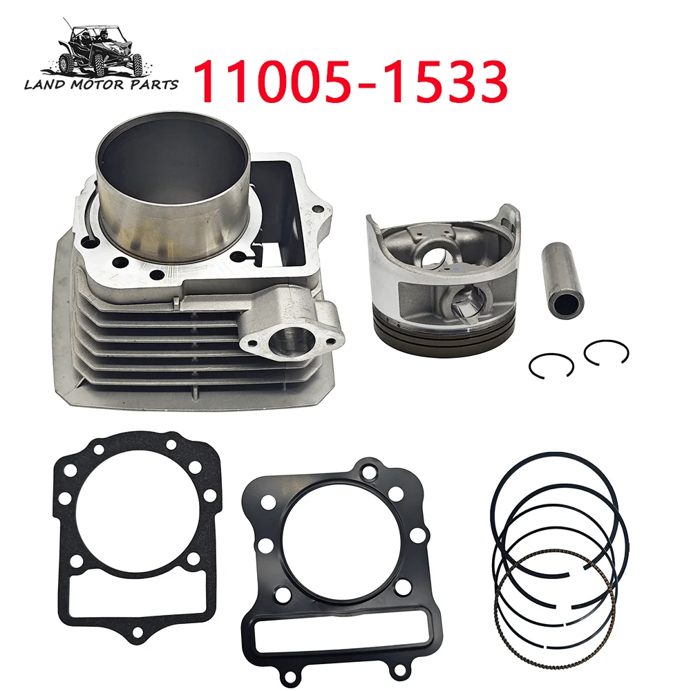 76mm 300cc cylinders Rebuild Overhaul kit For ATV Prairie Bayou Lakota Sport 300 1988-2005 11005-1533