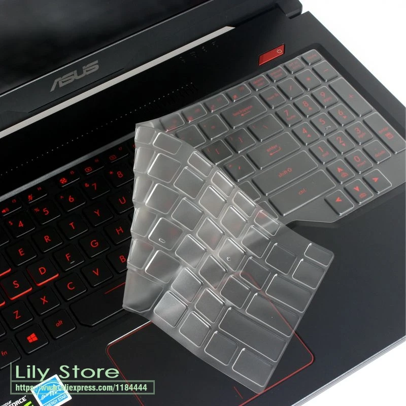 laptop keyboard cover Protector For Asus TUF 17 FX705DT FX705DY FX705GM FX705GD FX705 fx705ge FX705G FX705D FX 705 GD GM FX705DD