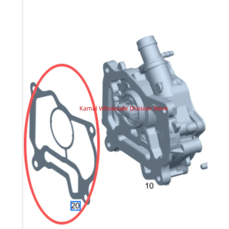 Junta da bomba de vácuo do motor 2700160080 A2700160080 para Mercedes-Benz M270 A180 A200 B200 CLA200 GLA260 CLA260 W246 X156