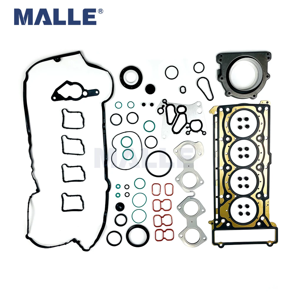 Kit de juntas de revisión y reconstrucción del motor M271 2710140104   Para mercedes-benz W203 W204 W211 C209 E200 1,8 T