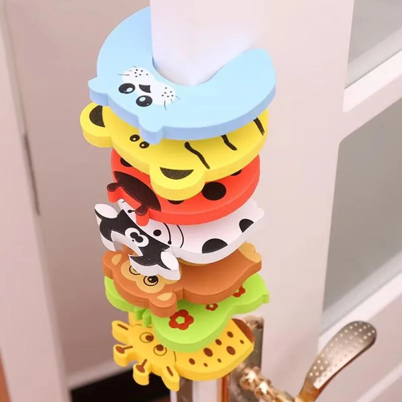 

Door Stops Blocker Baby Door Stop Baby Protections Baby Door Security Protection for Children Door Pinch Guard Hinge